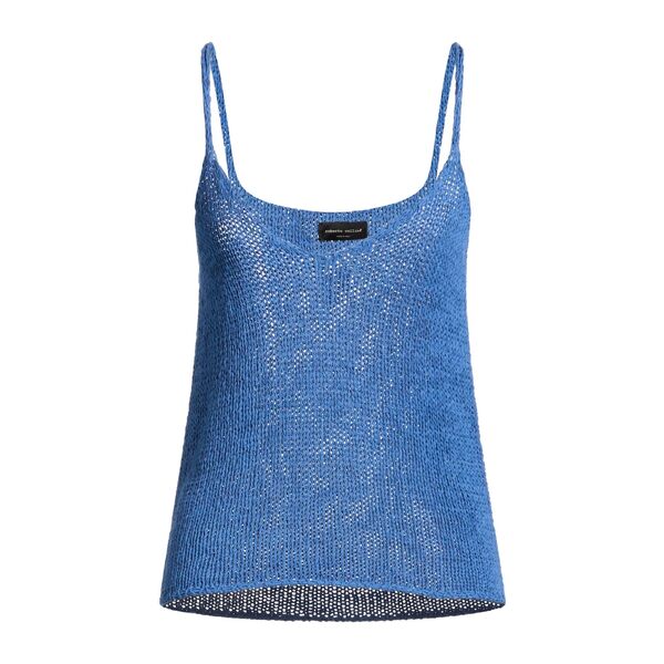 【送料無料】 ロベルトコリーナ レディース ニット&セーター アウター Sweaters Blue