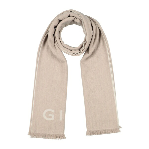 【貨物輸送無料】 ジバンシー レディース えり巻き・袈裟・えり巻き 付属物 Scarves Beige
