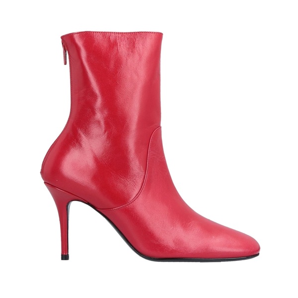 【送料無料】 ドレーテイムーア レディース ブーツ シューズ Ankle boots Red｜asty 42,120円