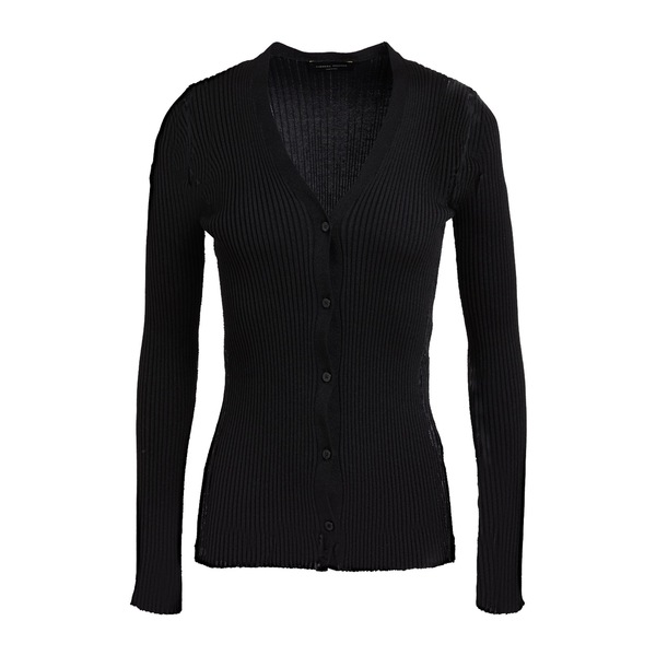 【貨物輸送無料】 ロベルトコリーナ レディース ジレー アウター Cardigans Black