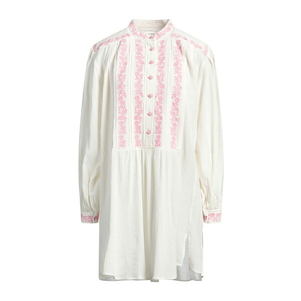 【送料無料】 イザベル マラン レディース ワンピース トップス Mini dresses White｜asty 34,970円