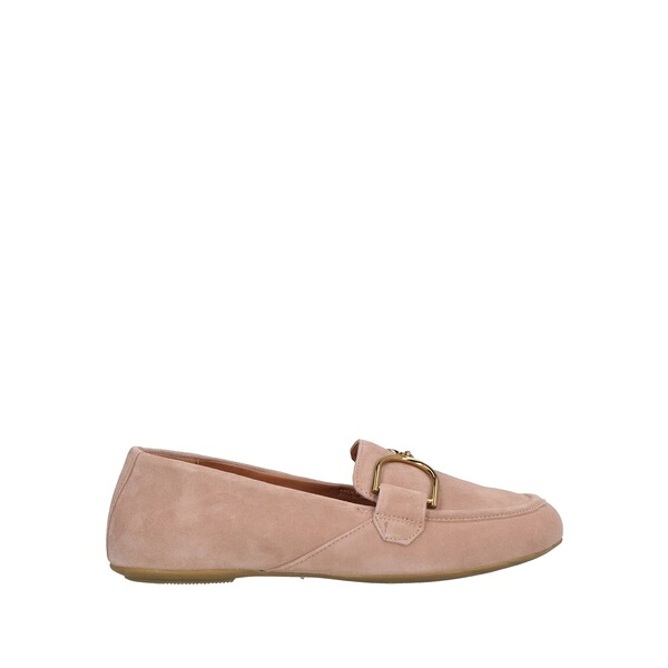 【送料無料】 ジェオックス レディース スリッポン・ローファー シューズ Loafers Pink|asty