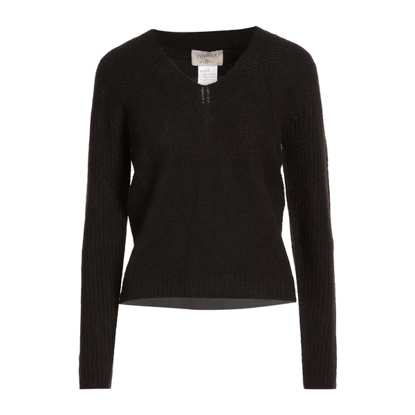 【送料無料】 コルテ デイ ゴンザガ レディース ニット&セーター アウター Sweaters Black