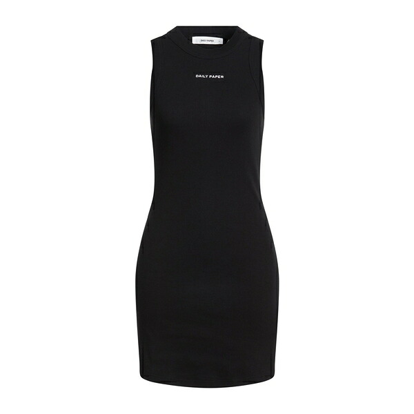 【送料無料】 デイリー・ペーパー レディース ワンピース トップス Mini dresses Black 13,121円