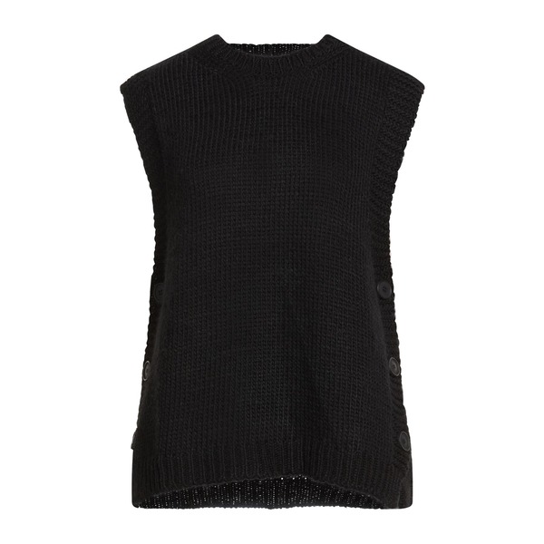 【送料無料】 アンジェラ デイヴィス レディース ニット&セーター アウター Sweaters Black