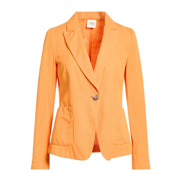 【送料無料】 ジュウキュウ・ロクイチ・ミラノ レディース ジャケット＆ブルゾン アウター Blazers Orange
