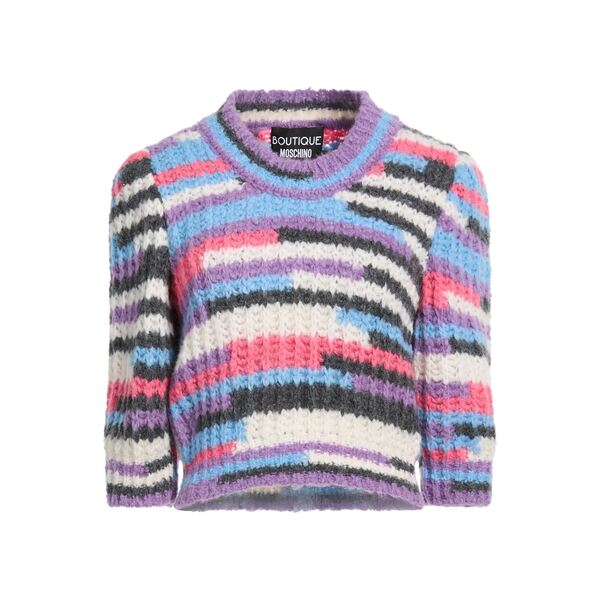 【送料無料】 モスキーノ レディース ニット&セーター アウター Sweaters Purple 42,770円