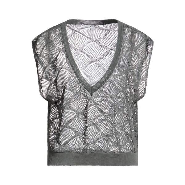 【送料無料】 ダニエル フィエゾリ レディース ニット\u0026セーター アウター Sweaters Grey