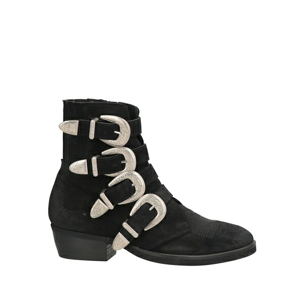 【送料無料】 ジスル モア レディース ブーツ シューズ Ankle boots Black｜asty