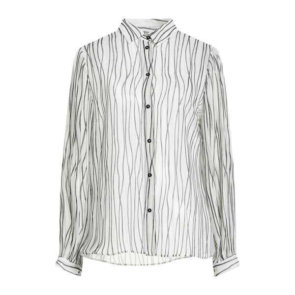 【送料無料】 ダイアナガレッシー レディース シャツ トップス Shirts Black