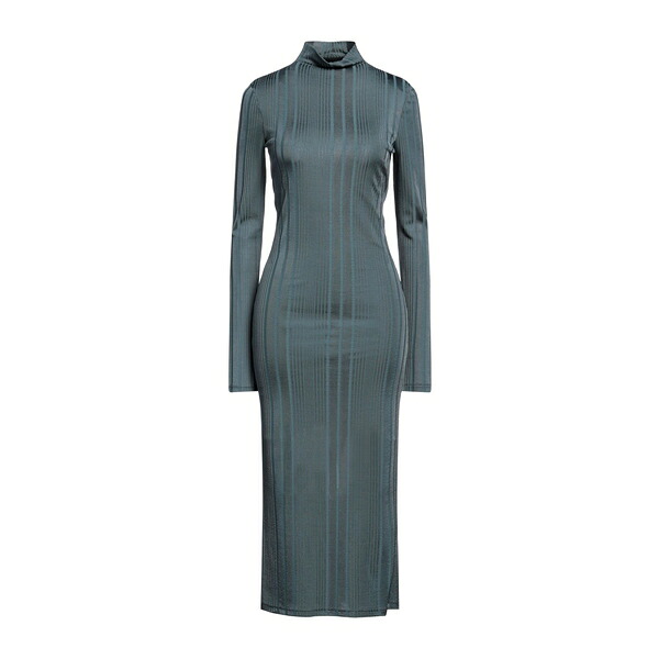 【送料無料】 パトリツィア ペペ レディース ワンピース トップス Midi dresses Green