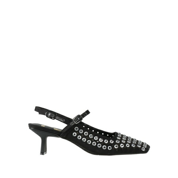 【送料無料】 ラス レディース パンプス シューズ Pumps Black