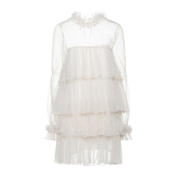 【送料無料】 ファイブルー レディース ワンピース トップス Mini dresses White