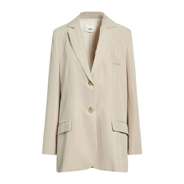 【送料無料】 ソロトレ レディース ジャケット＆ブルゾン アウター Blazers Beige