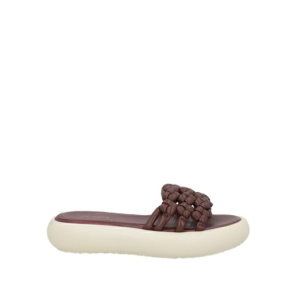 【送料無料】 ヴィック・マティ レディース サンダル シューズ Sandals Brown