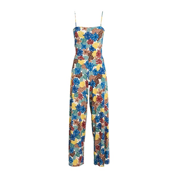【送料無料】 シユ レディース ワンピース トップス Jumpsuits White