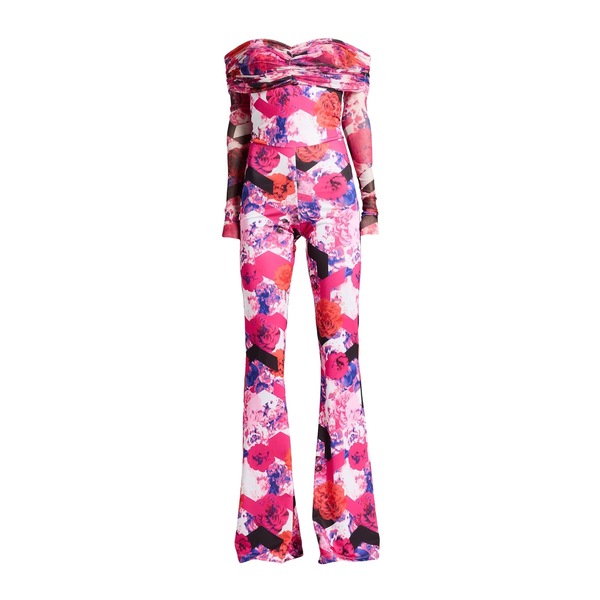 【送料無料】 ガレパリ レディース ワンピース トップス Jumpsuits Pink