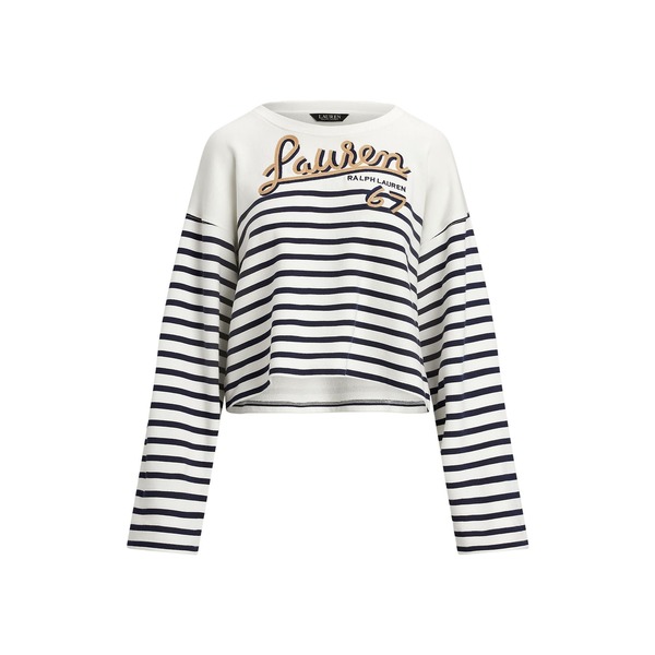 【貨物輸送無料】 ラルフローレン レディース パーカー・スウェットシャツ アウター Sweatshirts White