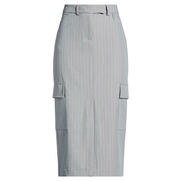 【送料無料】 ソーアリュール レディース スカート ボトムス Midi skirts Grey