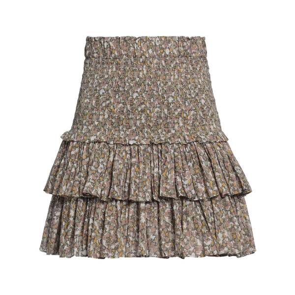 【送料無料】 イザベル マラン レディース スカート ボトムス Mini skirts Green
