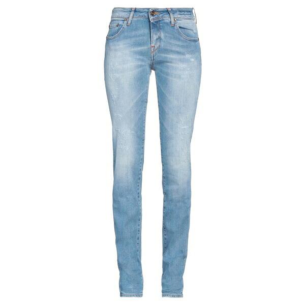【送料無料】 ヤコブ コーエン レディース デニムパンツ ボトムス Jeans Blue