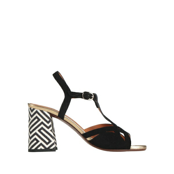 【送料無料】 チエミハラ レディース サンダル シューズ Sandals Black