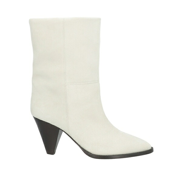 【送料無料】 イザベル マラン レディース ブーツ シューズ Ankle boots White｜asty