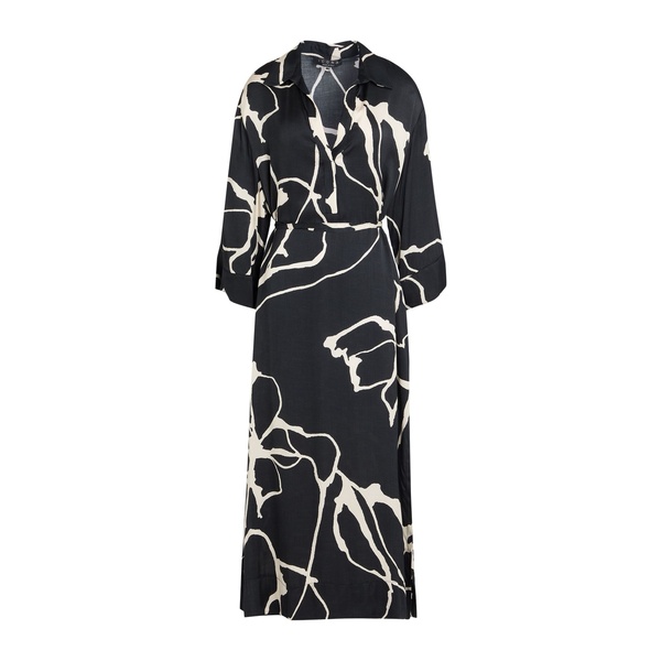 【送料無料】 カオス レディース ワンピース トップス Midi dresses Black
