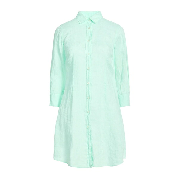 【送料無料】 ブローバック レディース ワンピース トップス Mini dresses Green