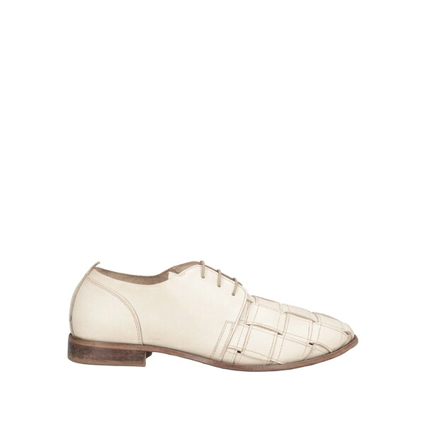 【貨物輸送無料】 モマ レディース オックスフォード シューズ Lace-up shoes White