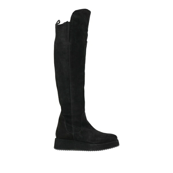 【貨物輸送無料】 コーラル青み レディース ブーツ シューズ Boots Black