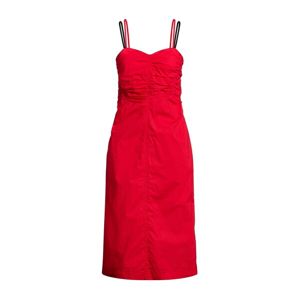 【送料無料】 エイト・ピーエム レディース ワンピース トップス Midi dresses Red