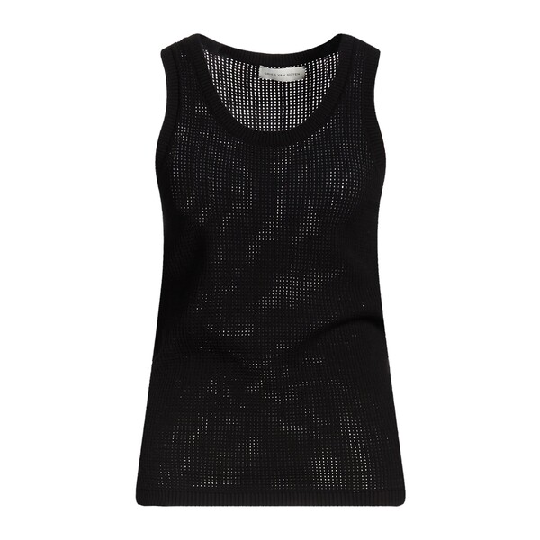 【送料無料】 ドリス・ヴァン・ノッテン レディース Tシャツ トップス Tank tops Black