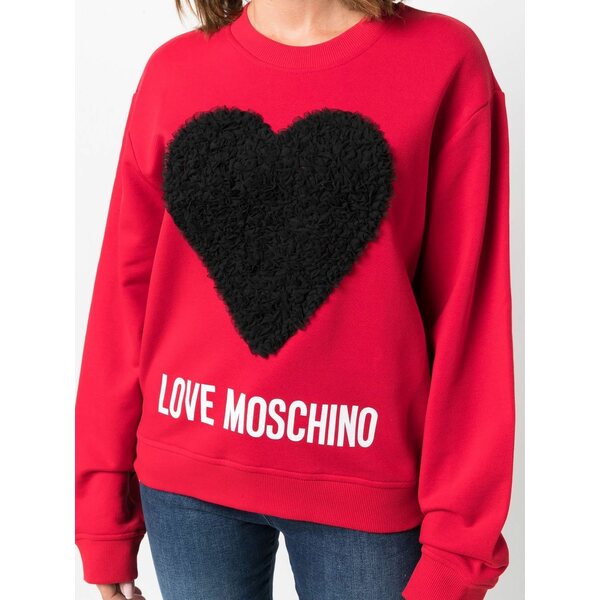 大人気! ラブ モスキーノ LOVE MOSCHINO レディース パーカー