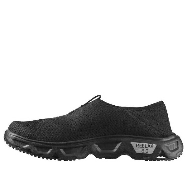 SALOMON サロモン レディース スニーカー  【(WMNS) SALOMON Reelax Moc 6.0 \u0027Black\u0027 471118】  大いさ US_8(25.0珊) スニーカー-レディース靴-靴
