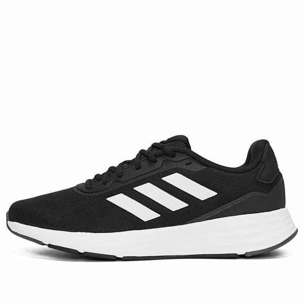 adidas アディダス レディース スニーカー  【(WMNS) adidas Start Your Run \u0027Black White\u0027 GY9234】  大きさ US_5(22.0糎)