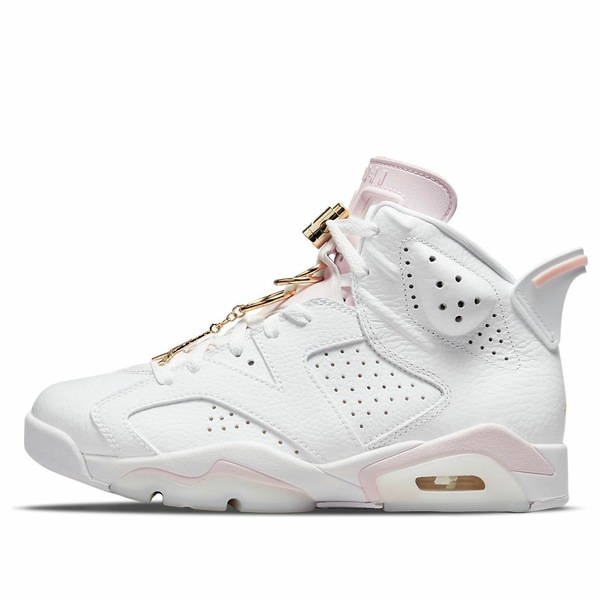 Jordan ジョーダン レディース スニーカー  【(WMNS) Air Jordan 6 Retro \u0027Gold Hoops\u0027 DH9696-100】  大きさ US_W_11.5