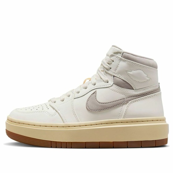 Jordan ジョーダン レディース スニーカー  【(WMNS) Air Jordan 1 Elevate High \u0027Sail Grey Gum Medium Brown\u0027 DZ3744-100】  大きさ US_7.5(24.5糎)