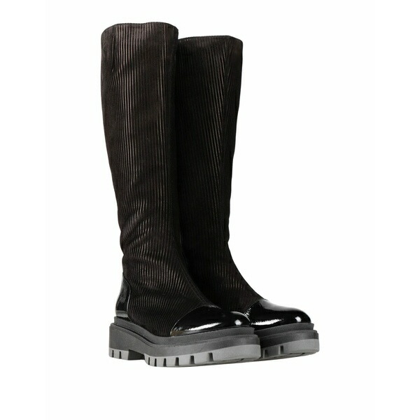 チエミハラ レディース ブーツ シューズ Knee Boots Black レディース