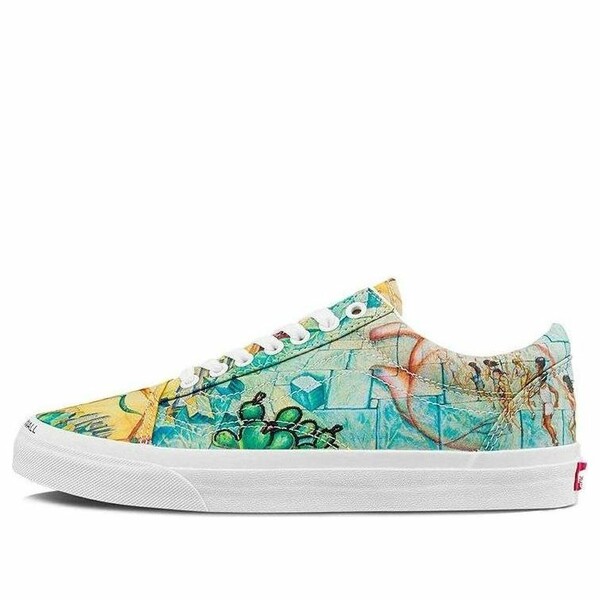 Vans バンズ メンズ スニーカー  【Vans MOCA x Old Skool \u0027Judy Baca: Hitting the Wall\u0027 VN0A5KRFYQ8】  大きさ US_5.5(23.5糎)