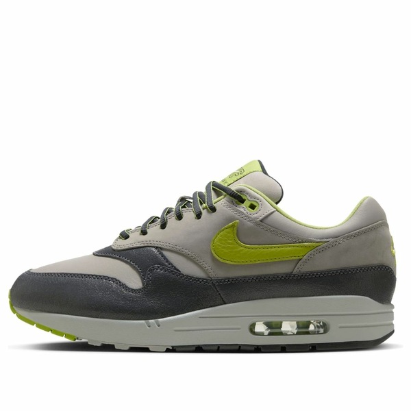 Nike ナイキ メンズ スニーカー  【Nike x HUF Air Max 1 \u0027Anthracite Medium Grey Pear\u0027 HF3713-002】  大きさ US_5(23.0糎)