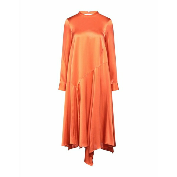 エマアンドガイア EMMA GAIA レディース ワンピース Orange dresses