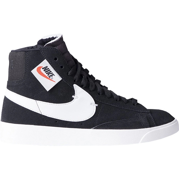 Nike ナイキ レディース スニーカー  【Nike Blazer Mid Rebel Black White (Women)】  サイズ US_5(22.0cm) Black/Summit White-Oil Grey-Oil Grey