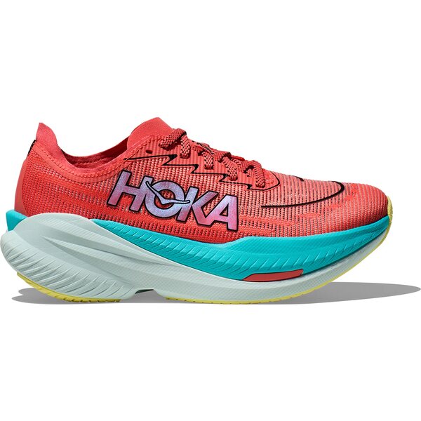 Hoka One One ホカオネオネ レディース スニーカー  【Hoka One One Mach X 2 Grapefruit Electric Coral (Women)】  サイズ US_6(23.0cm) Grapefruit/Electric Coral