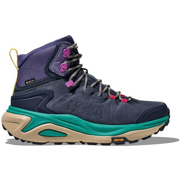 Hoka One One ホカオネオネ レディース スニーカー  【Hoka One One Kaha 3 Mid Gore-Tex Varsity Navy Mountain Iris (Women)】  サイズ US_6.5(23.5cm) Varsity Navy/Mountain Iris