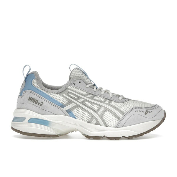 ASICS アシックス レディース スニーカー  【ASICS Gel-1090 V2 Cream Cement Grey (Women)】  サイズ US_8(25.0cm) Cream/Cement Grey