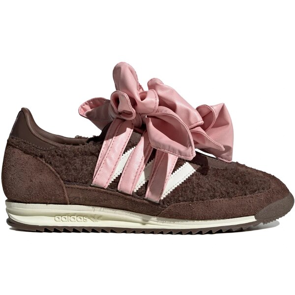 adidas アディダス レディース スニーカー  【adidas SL 72 OG Caroline Hu Brown Wonder Mauve (Women)】  サイズ US_W_11 Brown/Wonder Mauve/Ivory