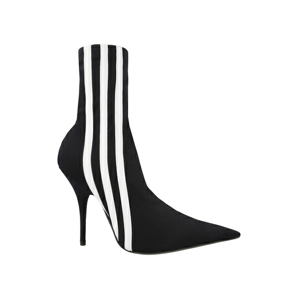 Balenciaga バレンシアガ レディース スニーカー  【Balenciaga x adidas Knife Booties Black White (Women)】  サイズ EU_36(22.5cm) Black White