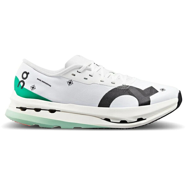 On オン レディース スニーカー  【On CloudBoom Echo 3 Undyed White Mint (Women)】  サイズ US_9(26.0cm) Undyed White/Mint