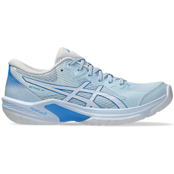 ASICS アシックス レディース スニーカー  【ASICS Beyond FF Light Blue White (Women)】  サイズ US_W_11.5 Light Blue/White